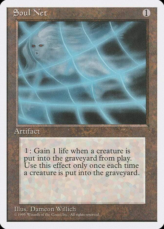 Magic: The Gathering MTG Single Soul Net [Fourth Edition]