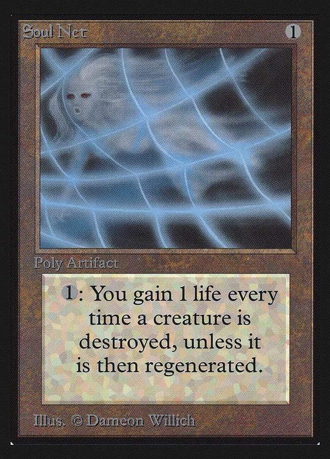 Magic: The Gathering MTG Single Soul Net [International Collectors’ Edition]