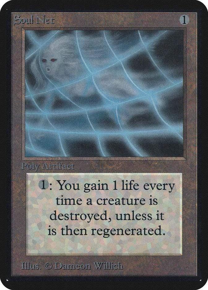Magic: The Gathering MTG Single Soul Net [Limited Edition Alpha]
