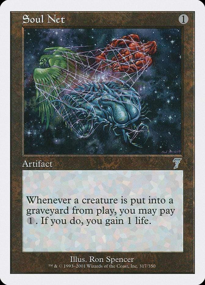 Magic: The Gathering MTG Single Soul Net [Seventh Edition]