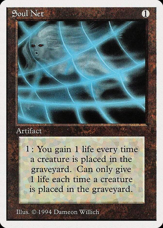 Magic: The Gathering MTG Single Soul Net [Summer Magic / Edgar]