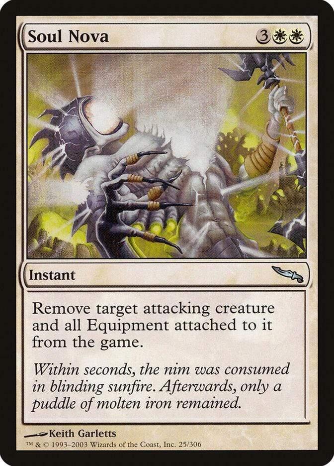 Magic: The Gathering MTG Single Soul Nova [Mirrodin]