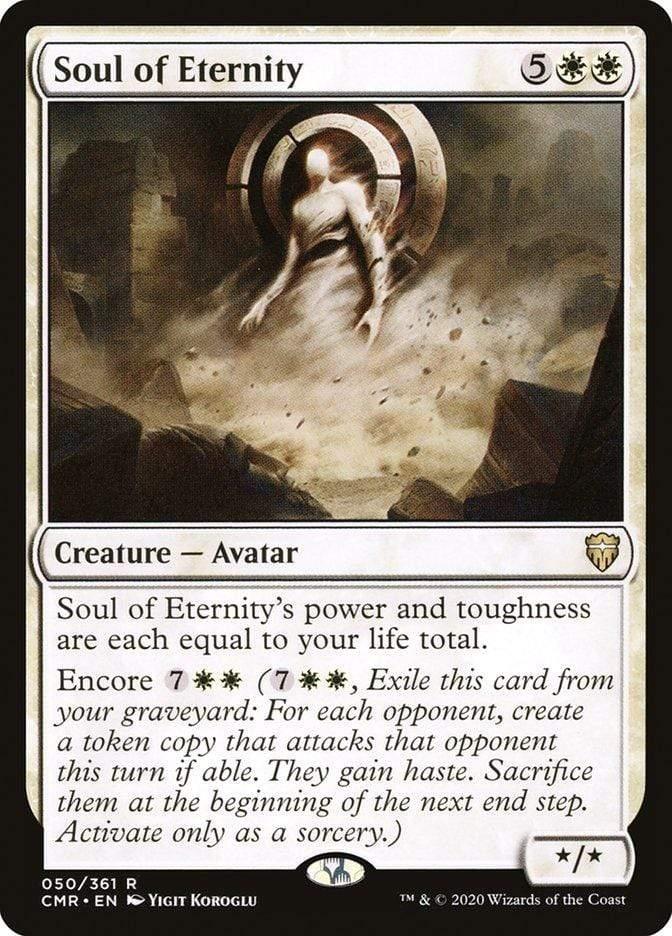 Magic: The Gathering MTG Single Soul of Eternity [Commander Legends]