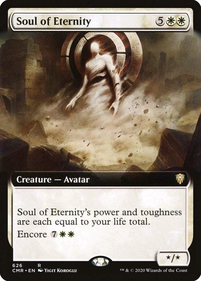 Magic: The Gathering MTG Single Soul of Eternity (Extended) [Commander Legends Extended]