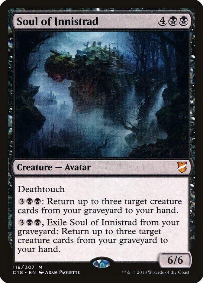 Magic: The Gathering MTG Single Soul of Innistrad [Commander 2018]