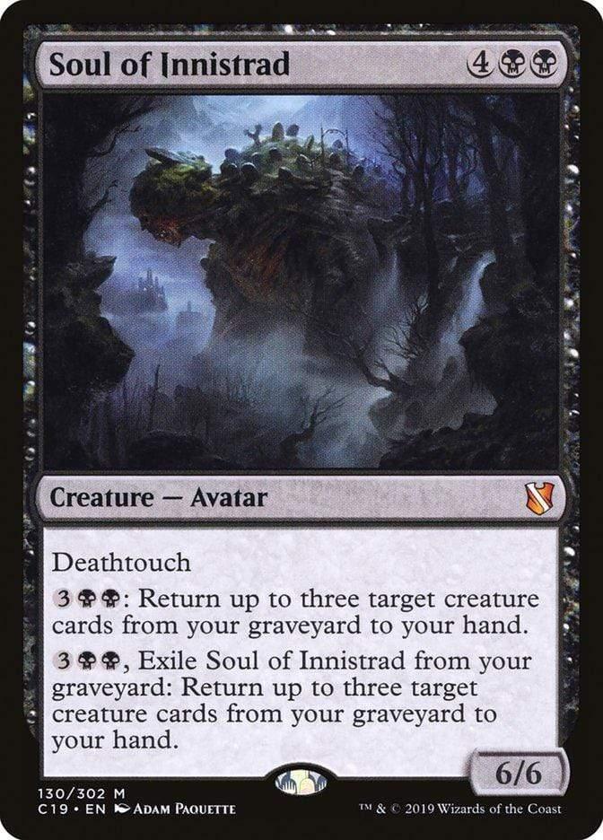 Magic: The Gathering MTG Single Soul of Innistrad [Commander 2019]