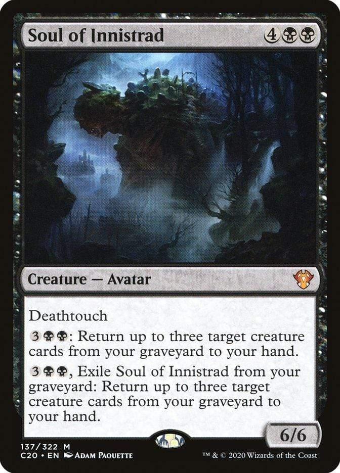 Magic: The Gathering MTG Single Soul of Innistrad [Commander 2020]