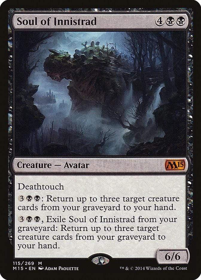 Magic: The Gathering MTG Single Soul of Innistrad [Magic 2015]
