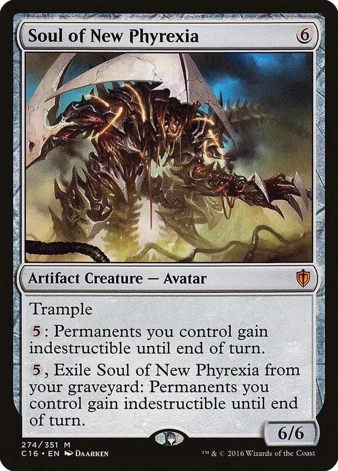 Magic: The Gathering MTG Single Soul of New Phyrexia [Commander 2016]