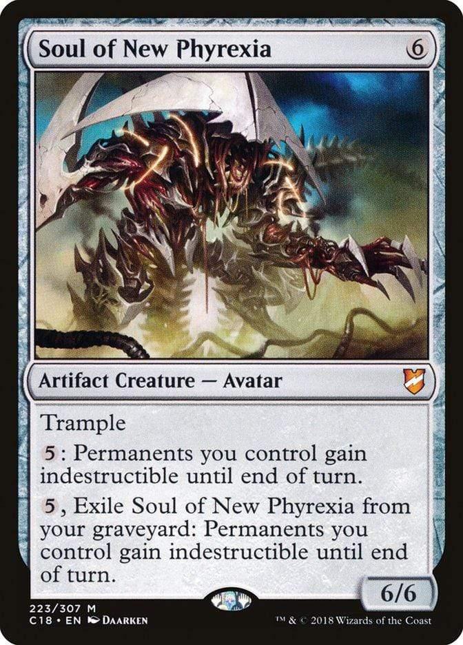 Magic: The Gathering MTG Single Soul of New Phyrexia [Commander 2018]