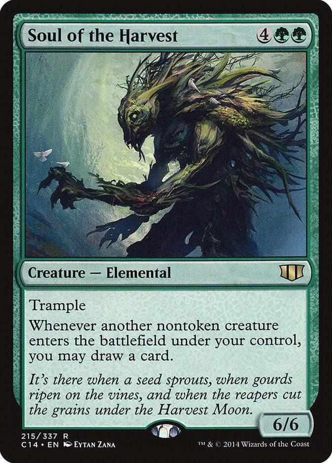 Magic: The Gathering MTG Single Soul of the Harvest [Commander 2014]