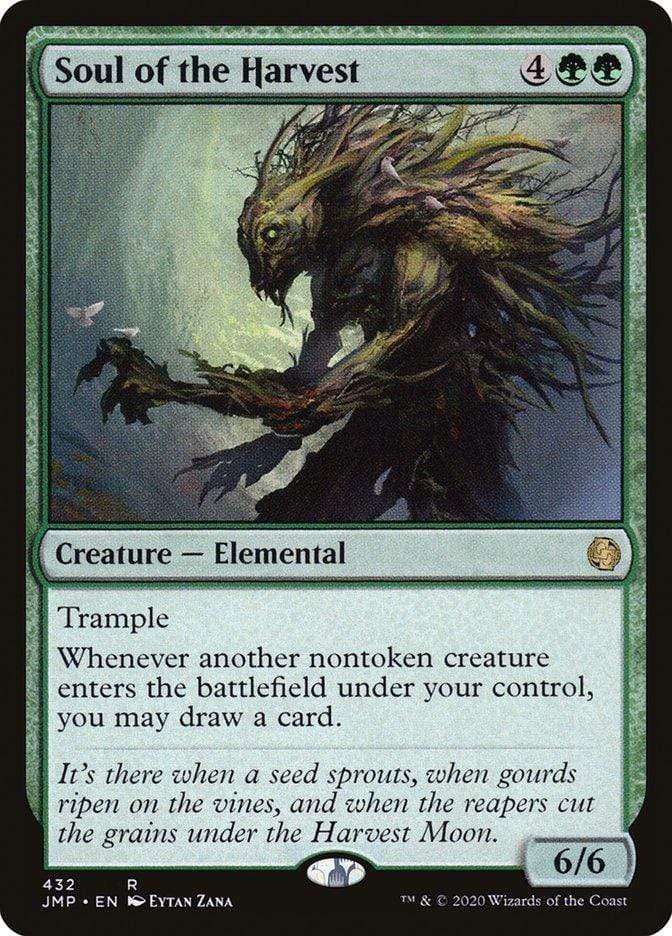 Magic: The Gathering MTG Single Soul of the Harvest [Jumpstart]