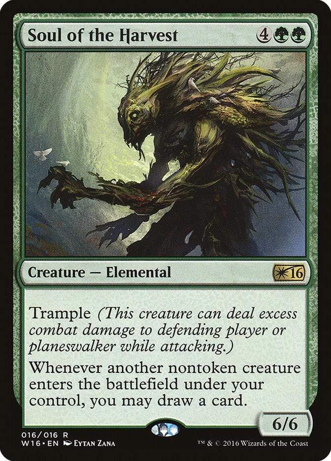 Magic: The Gathering MTG Single Soul of the Harvest [Welcome Deck 2016]