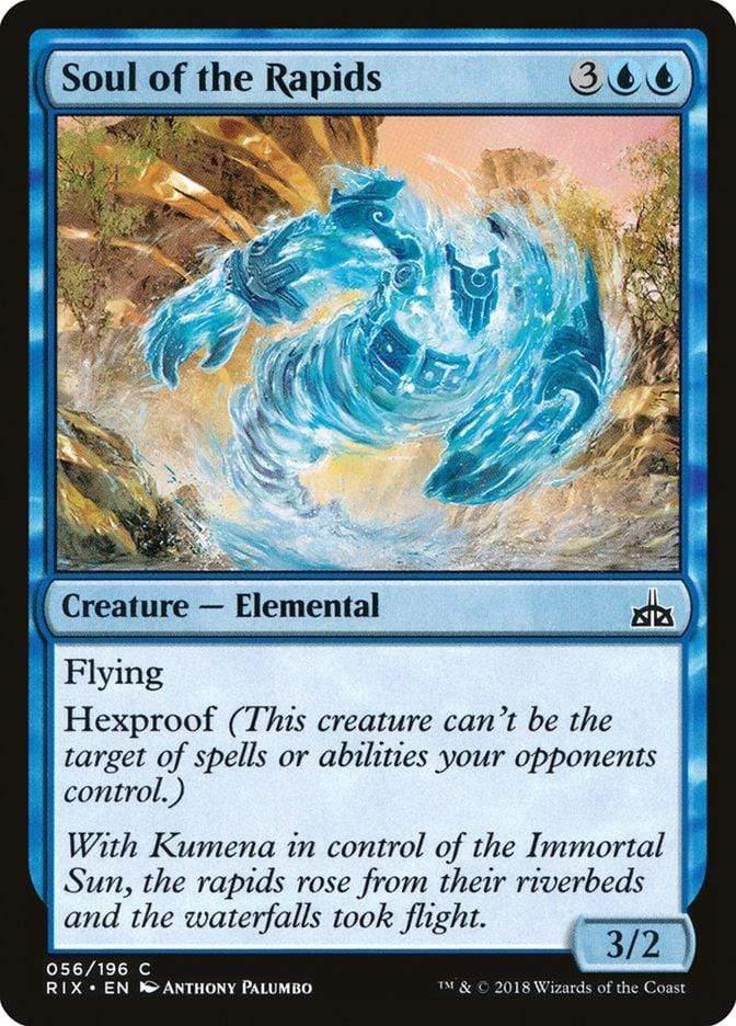 Magic: The Gathering MTG Single Soul of the Rapids [Rivals of Ixalan]