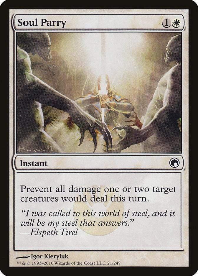 Magic: The Gathering MTG Single Soul Parry [Scars of Mirrodin]