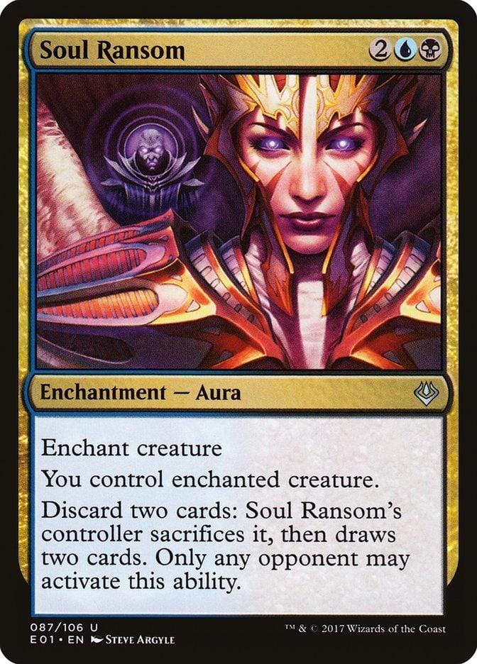 Magic: The Gathering MTG Single Soul Ransom [Archenemy: Nicol Bolas]