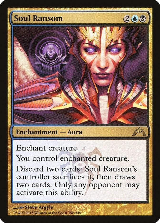 Magic: The Gathering MTG Single Soul Ransom [Gatecrash]