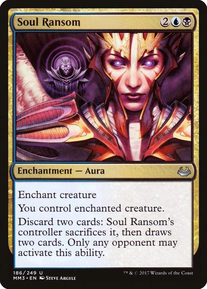Magic: The Gathering MTG Single Soul Ransom [Modern Masters 2017]
