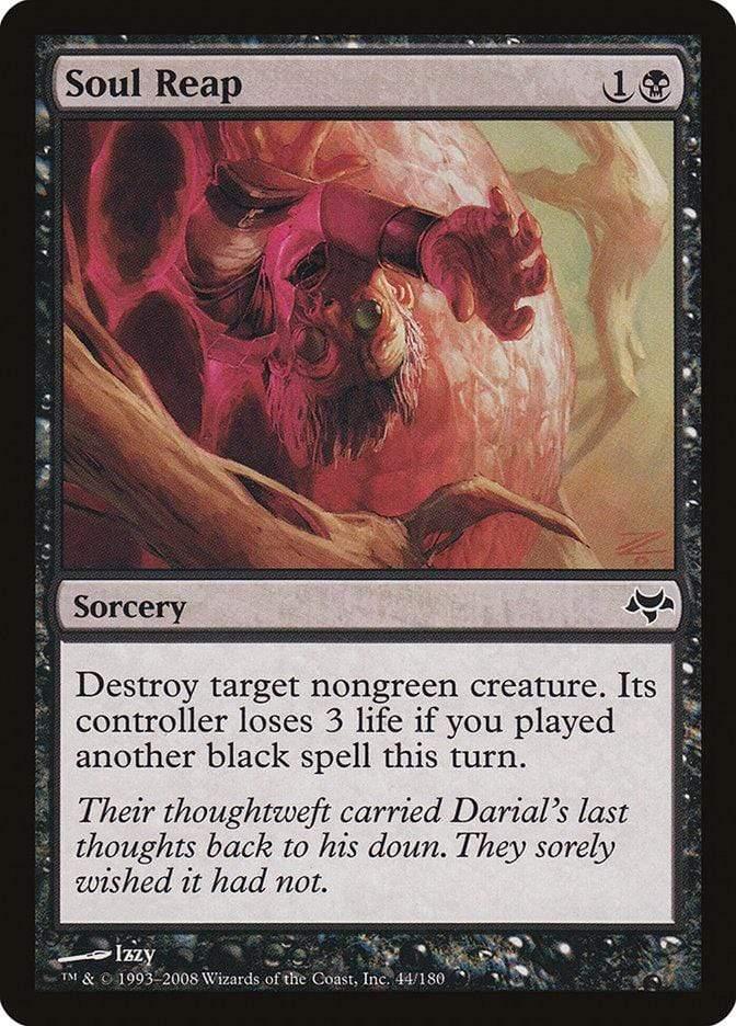 Magic: The Gathering MTG Single Soul Reap [Eventide]