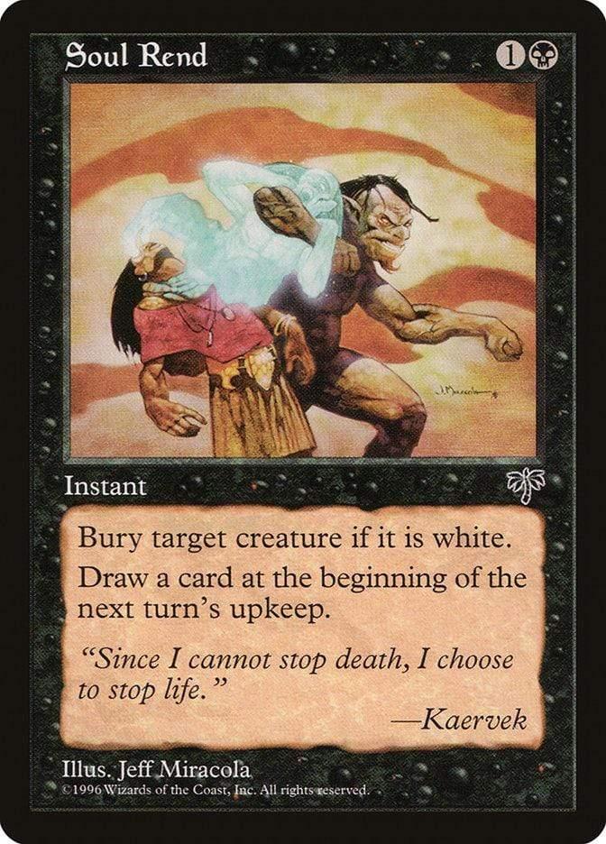 Magic: The Gathering MTG Single Soul Rend [Mirage]