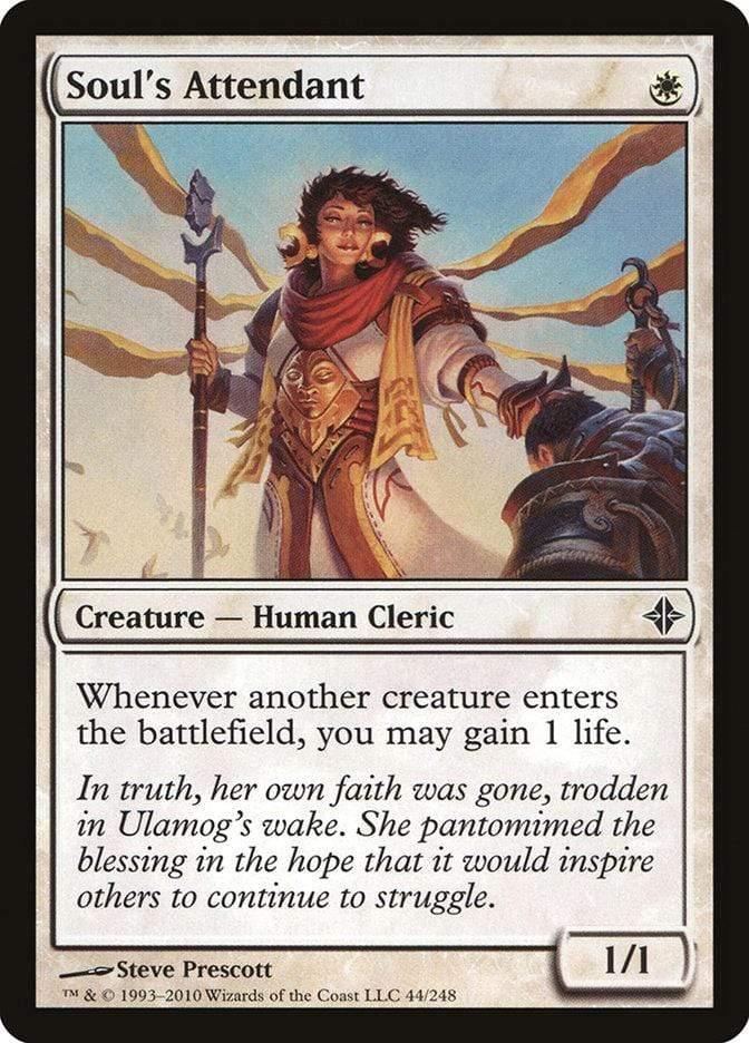 Magic: The Gathering MTG Single Soul's Attendant [Rise of the Eldrazi]