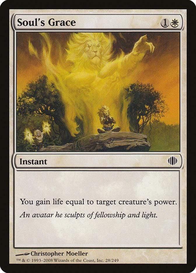 Magic: The Gathering MTG Single Soul's Grace [Shards of Alara]