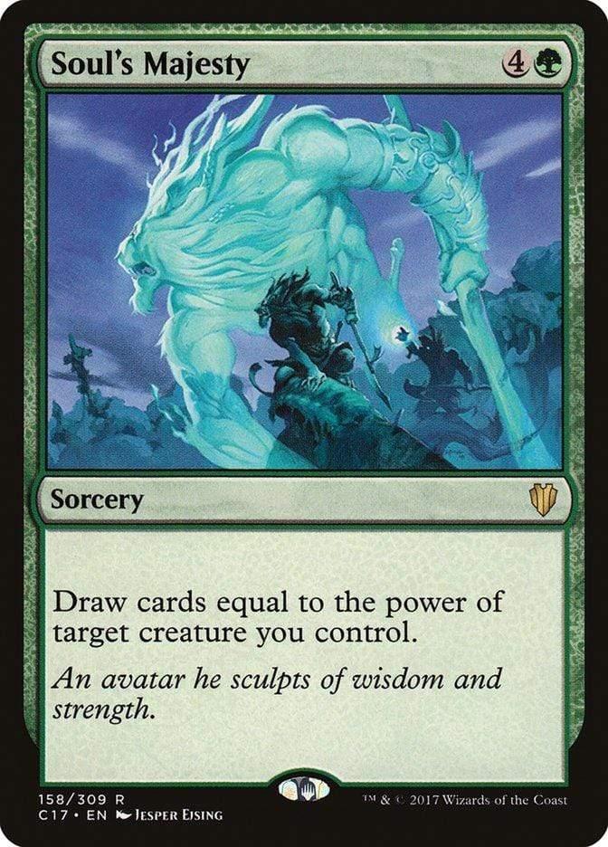 Magic: The Gathering MTG Single Soul's Majesty [Commander 2017]