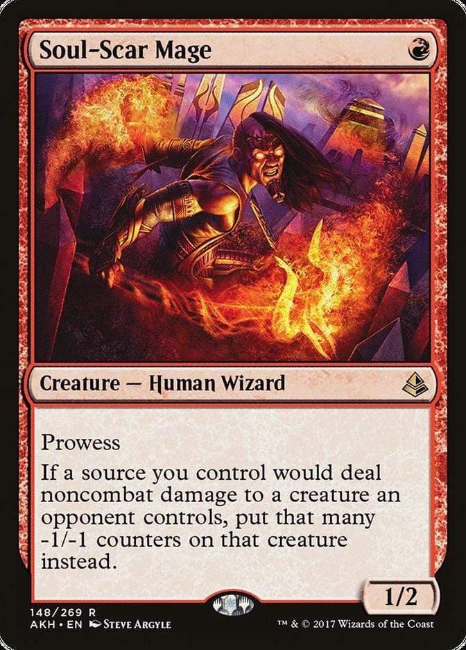 Magic: The Gathering MTG Single Soul-Scar Mage [Amonkhet]