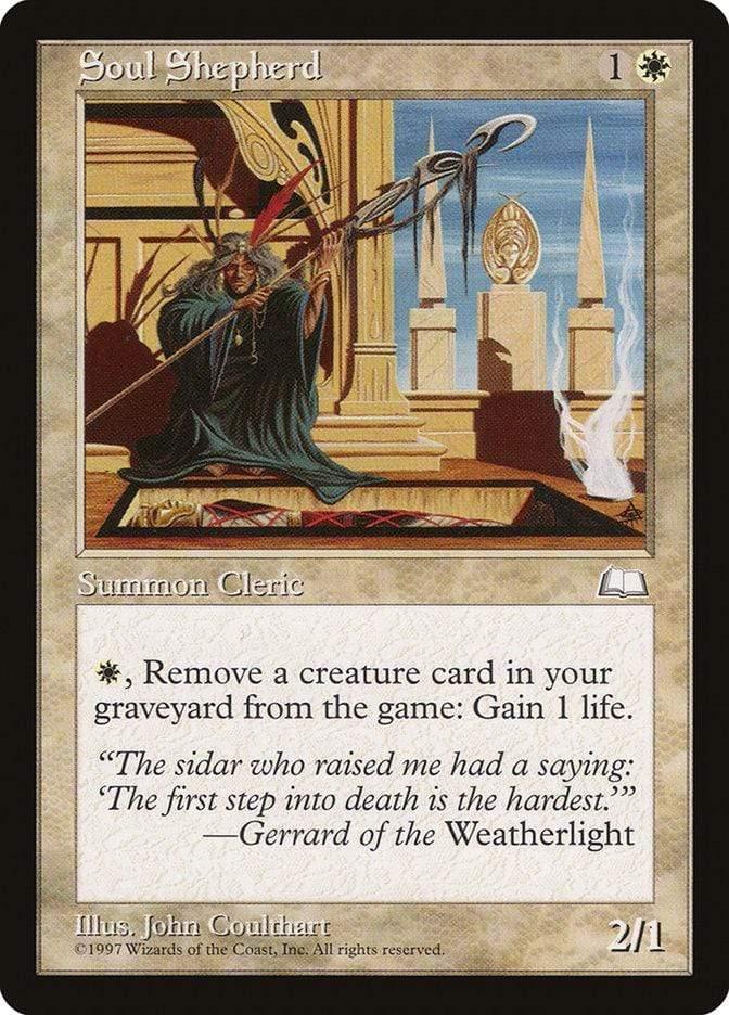 Magic: The Gathering MTG Single Soul Shepherd [Weatherlight]