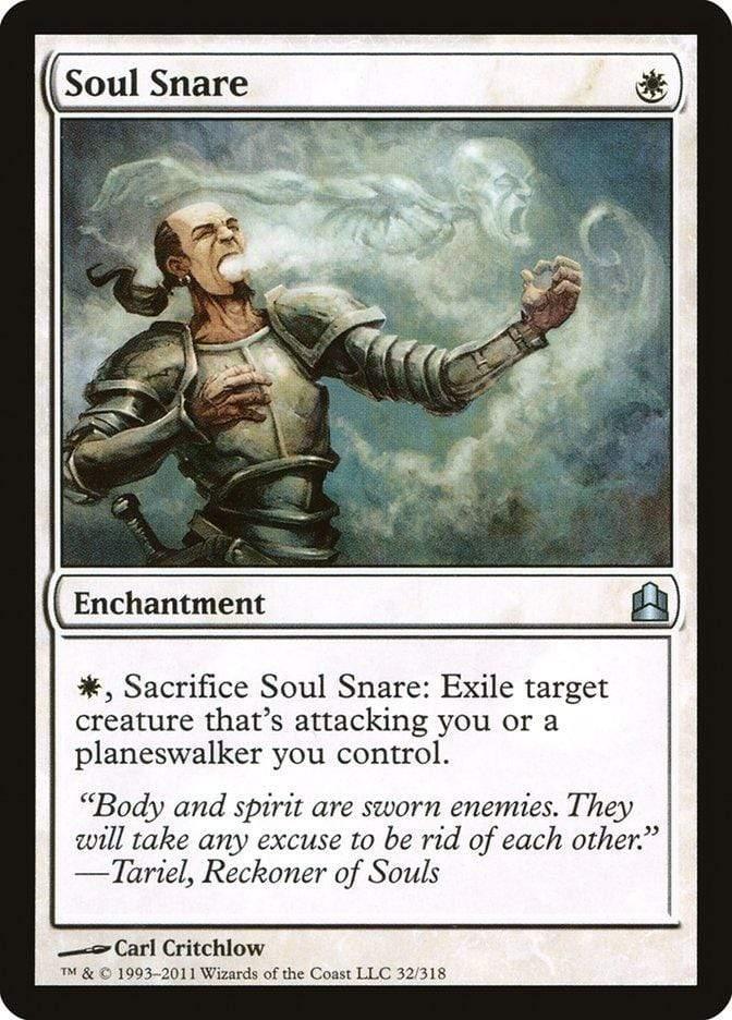 Magic: The Gathering MTG Single Soul Snare [Commander 2011]