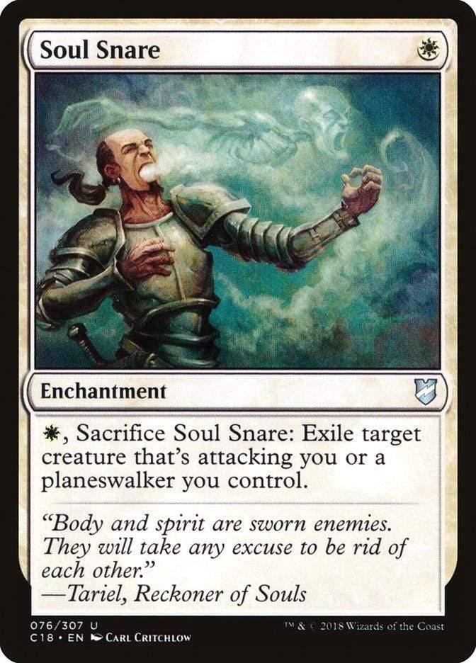 Magic: The Gathering MTG Single Soul Snare [Commander 2018]