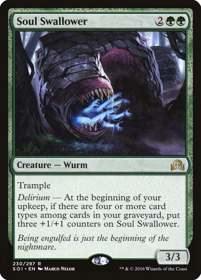 Magic: The Gathering MTG Single Soul Swallower [Shadows over Innistrad]