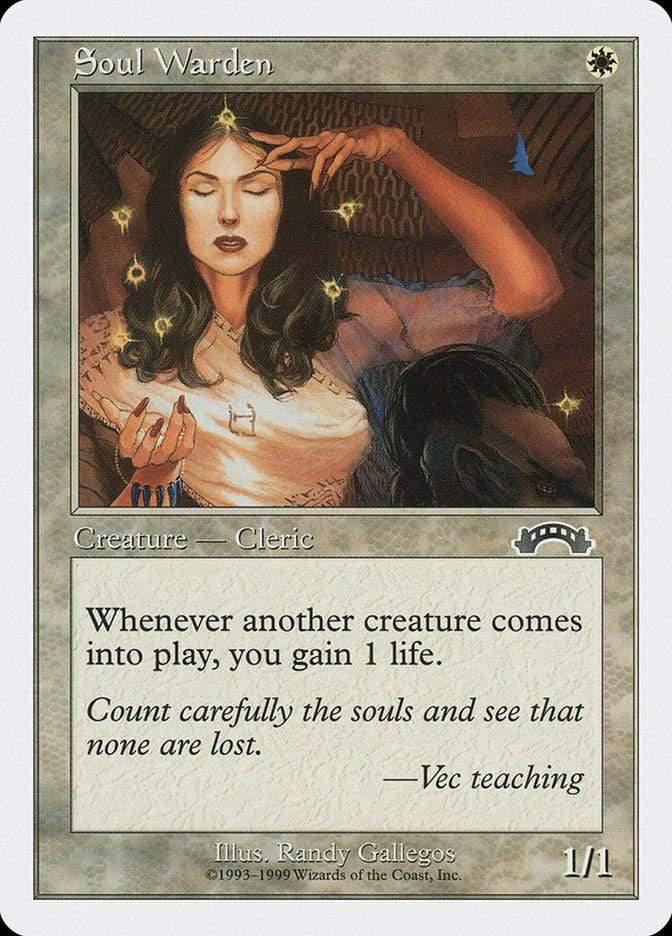 Magic: The Gathering MTG Single Soul Warden [Battle Royale Box Set]