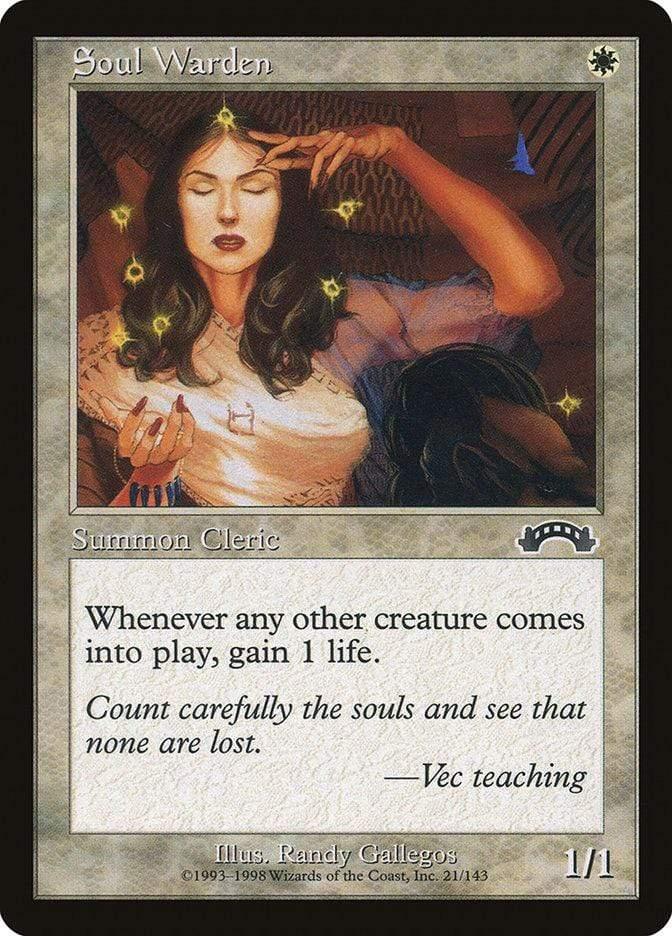 Magic: The Gathering MTG Single Soul Warden [Exodus]