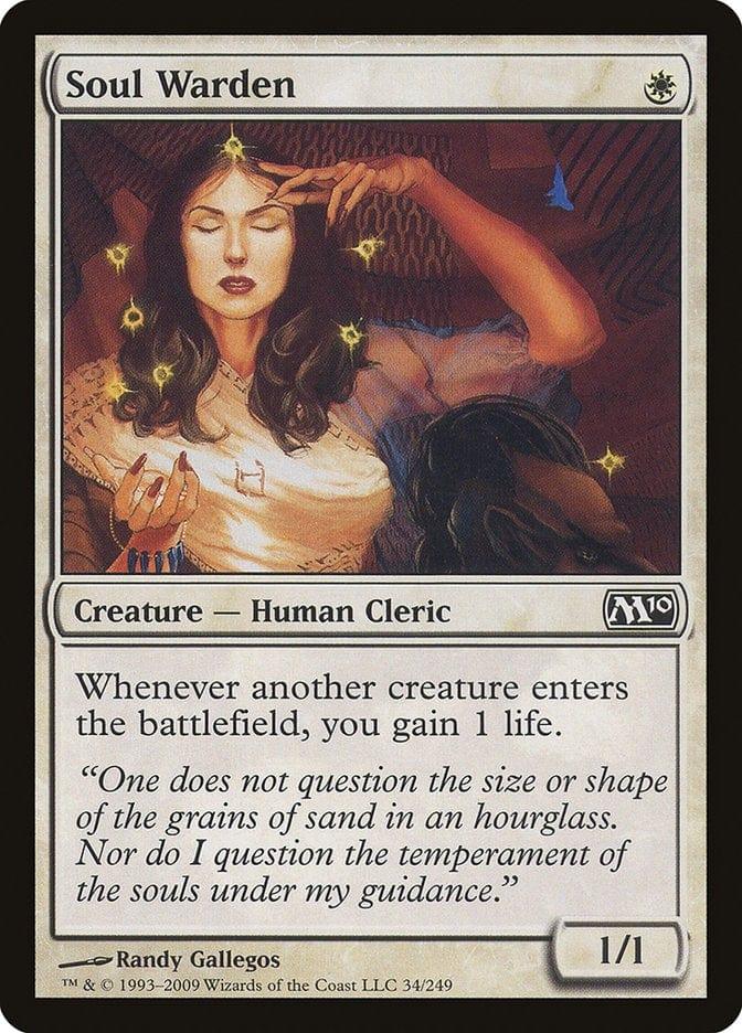 Magic: The Gathering MTG Single Soul Warden [Magic 2010]