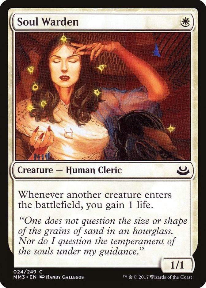 Magic: The Gathering MTG Single Soul Warden [Modern Masters 2017]