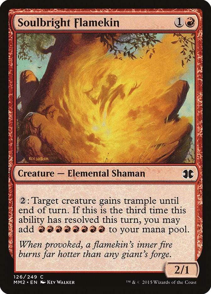 Magic: The Gathering MTG Single Soulbright Flamekin [Modern Masters 2015]