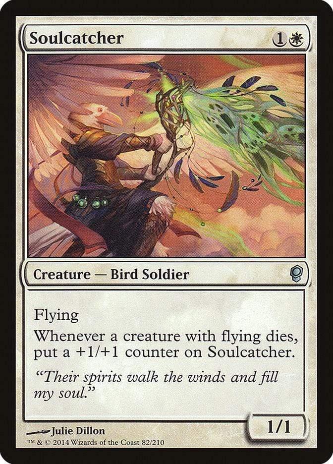 Magic: The Gathering MTG Single Soulcatcher [Conspiracy]
