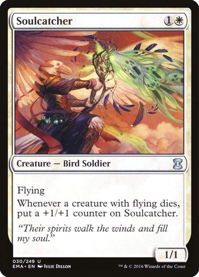 Magic: The Gathering MTG Single Soulcatcher [Eternal Masters]