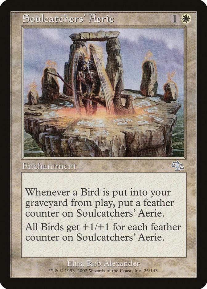 Magic: The Gathering MTG Single Soulcatchers' Aerie [Judgment]