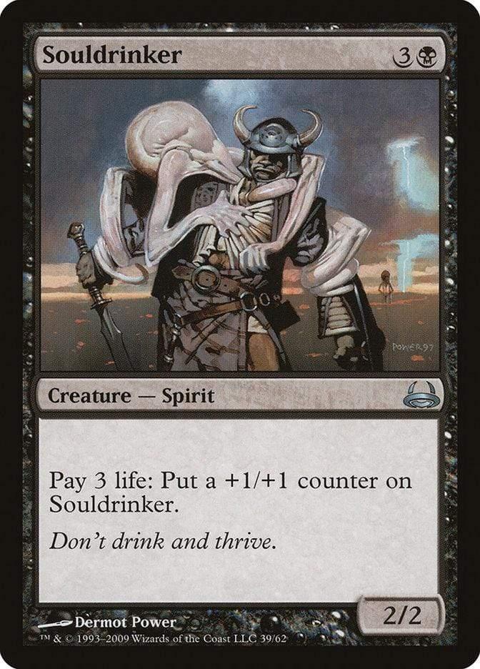 Magic: The Gathering MTG Single Souldrinker [Duel Decks: Divine vs. Demonic]