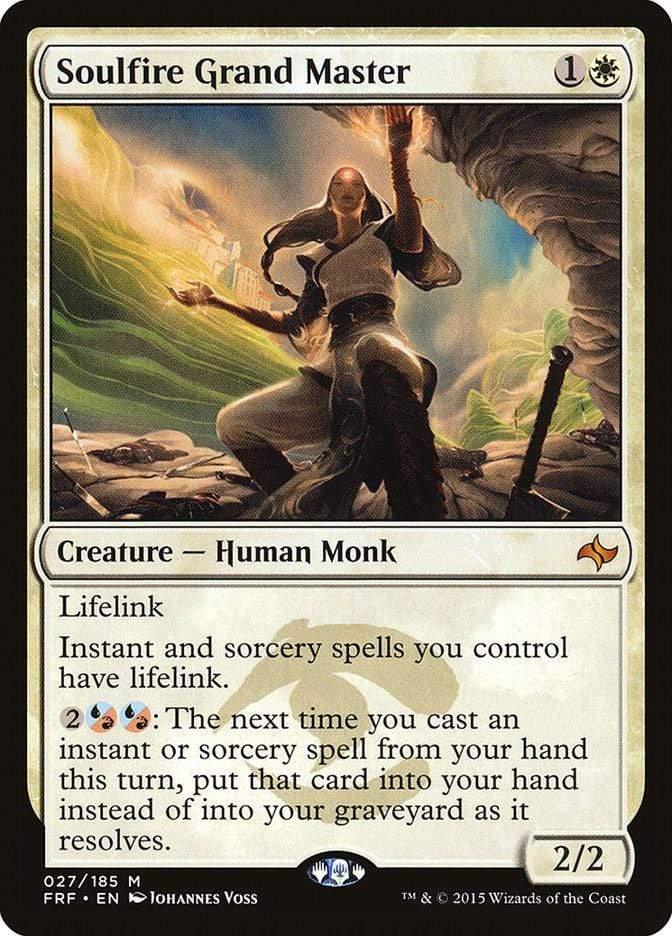 Magic: The Gathering MTG Single Soulfire Grand Master [Fate Reforged]