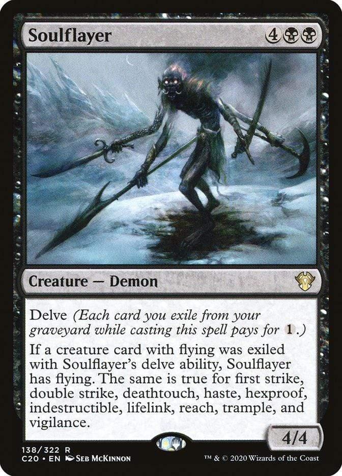 Magic: The Gathering MTG Single Soulflayer [Commander 2020]