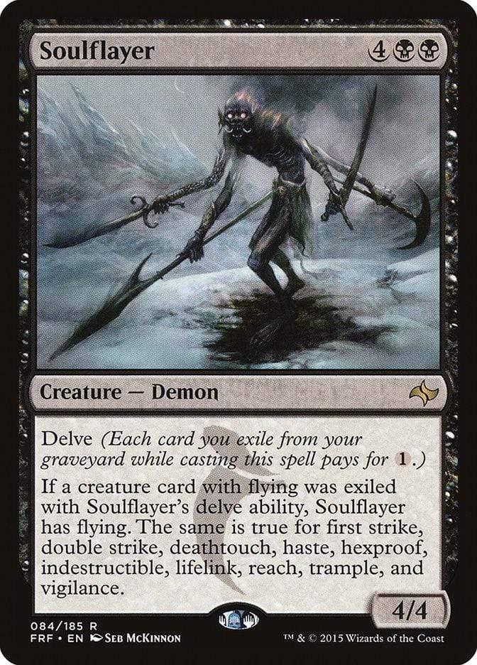 Magic: The Gathering MTG Single Soulflayer [Fate Reforged]