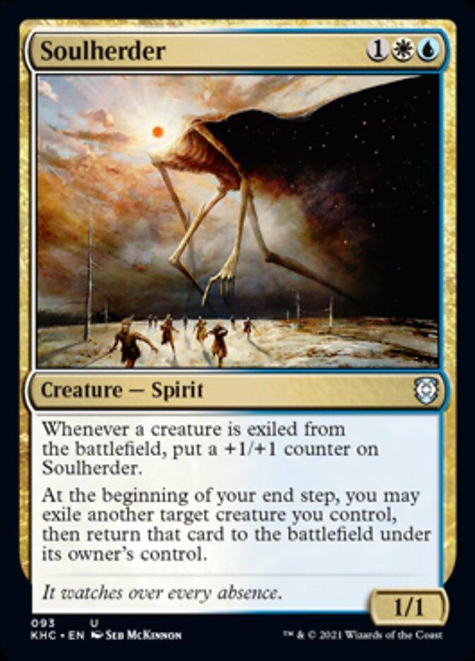 Magic: The Gathering MTG Single Soulherder [Kaldheim Commander]