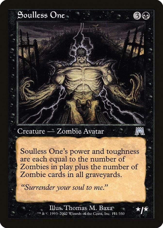 Magic: The Gathering MTG Single Soulless One [Onslaught]