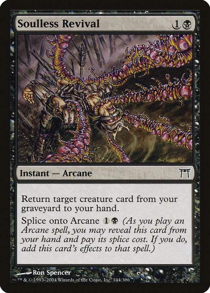 Magic: The Gathering MTG Single Soulless Revival [Champions of Kamigawa]