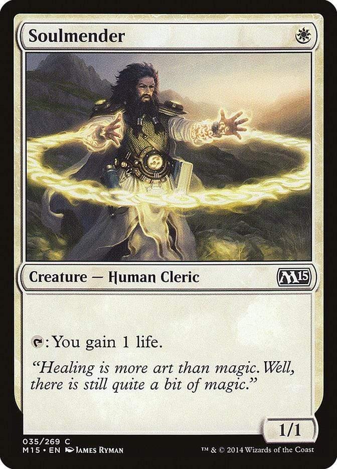 Magic: The Gathering MTG Single Soulmender [Magic 2015]