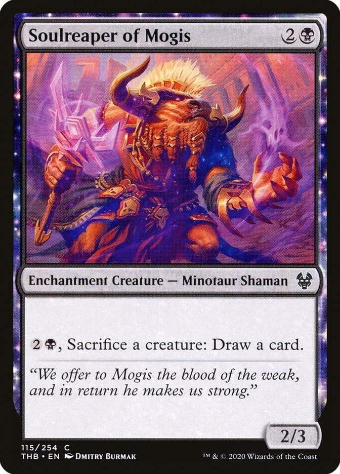 Magic: The Gathering MTG Single Soulreaper of Mogis [Theros Beyond Death]
