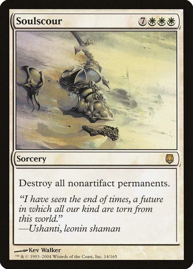 Magic: The Gathering MTG Single Soulscour [Darksteel]